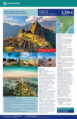 ALDI Nord Reisen Prospekt (ab 01.01.2026) zum Blättern - Seite 22