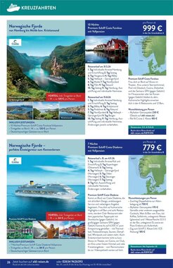 ALDI Nord Reisen Prospekt (ab 01.01.2026) zum Blättern - Seite 26