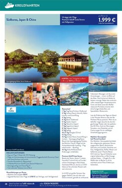 ALDI Nord Reisen Prospekt (ab 01.01.2026) zum Blättern - Seite 28