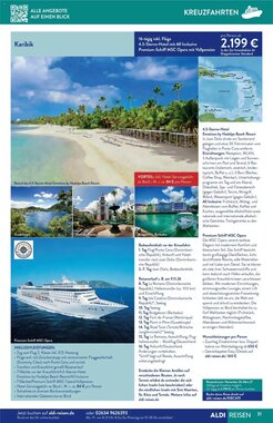 ALDI Nord Reisen Prospekt (ab 01.01.2026) zum Blättern - Seite 31