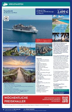 ALDI Nord Reisen Prospekt (ab 01.01.2026) zum Blättern - Seite 32