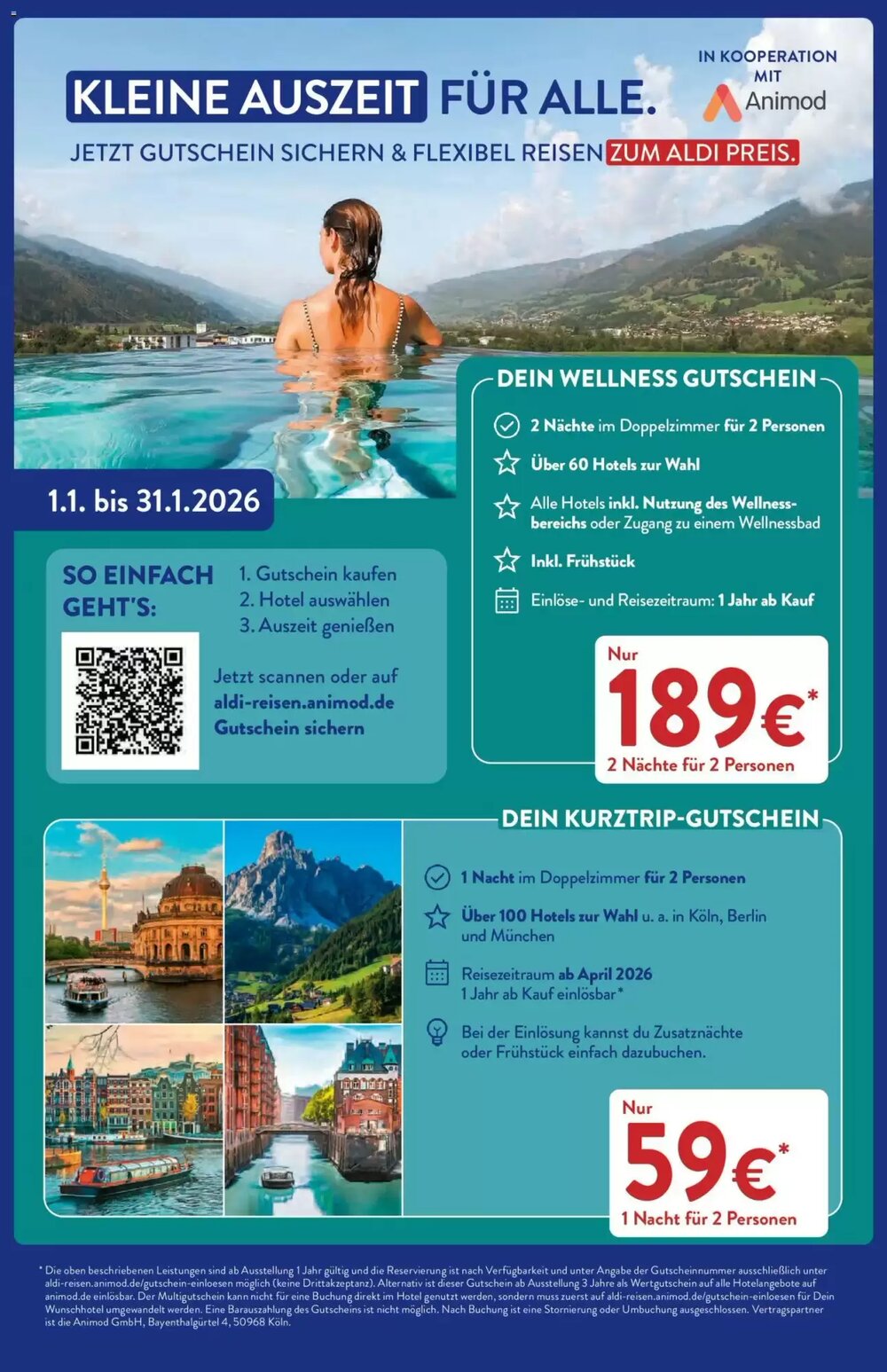 ALDI Nord Reisen Prospekt (ab 01.01.2026) zum Blättern - Seite 5