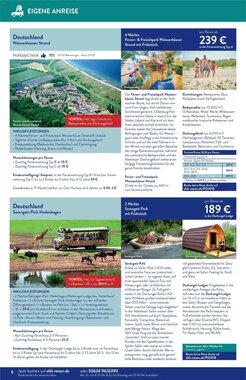 ALDI Nord Reisen Prospekt (ab 01.01.2026) zum Blättern - Seite 6