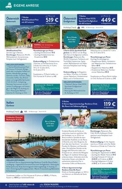 ALDI Nord Reisen Prospekt (ab 01.01.2026) zum Blättern - Seite 8