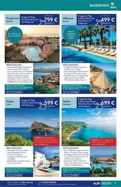 ALDI Nord Reisen Prospekt (ab 01.01.2026) zum Blättern - Seite 11