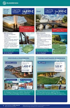 ALDI Nord Reisen Prospekt (ab 01.01.2026) zum Blättern - Seite 12
