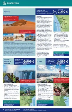 ALDI Nord Reisen Prospekt (ab 01.01.2026) zum Blättern - Seite 16