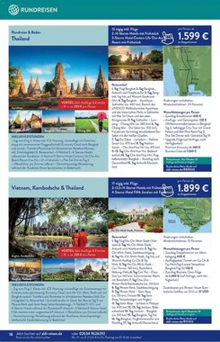 ALDI Nord Reisen Prospekt (ab 01.01.2026) zum Blättern - Seite 18