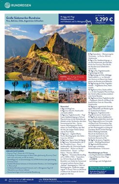 ALDI Nord Reisen Prospekt (ab 01.01.2026) zum Blättern - Seite 22