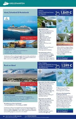 ALDI Nord Reisen Prospekt (ab 01.01.2026) zum Blättern - Seite 24