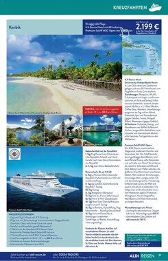 ALDI Nord Reisen Prospekt (ab 01.01.2026) zum Blättern - Seite 31