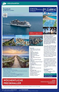 ALDI Nord Reisen Prospekt (ab 01.01.2026) zum Blättern - Seite 32