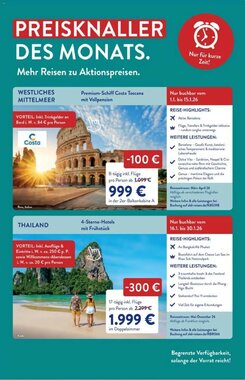 ALDI Nord Reisen Prospekt (ab 01.01.2026) zum Blättern - Seite 3