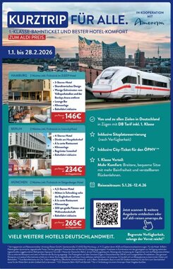 ALDI Nord Reisen Prospekt (ab 01.01.2026) zum Blättern - Seite 4