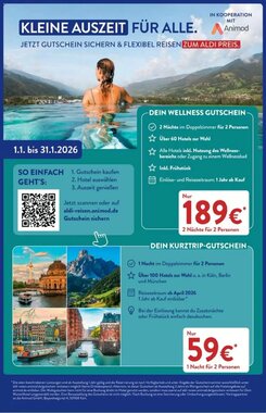 ALDI Nord Reisen Prospekt (ab 01.01.2026) zum Blättern - Seite 5