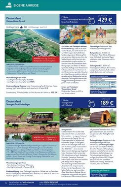 ALDI Nord Reisen Prospekt (ab 01.01.2026) zum Blättern - Seite 6