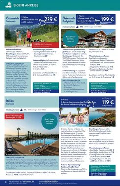 ALDI Nord Reisen Prospekt (ab 01.01.2026) zum Blättern - Seite 8