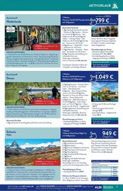ALDI Nord Reisen Prospekt (ab 01.01.2026) zum Blättern - Seite 9