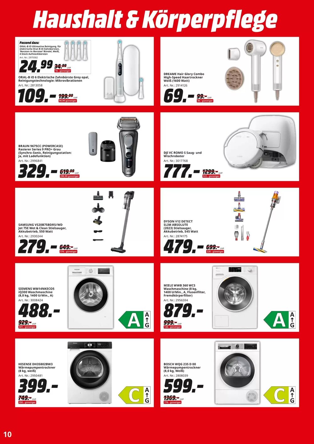 MediaMarkt Prospekt (ab 01.01.2026) zum Blättern - Seite 10