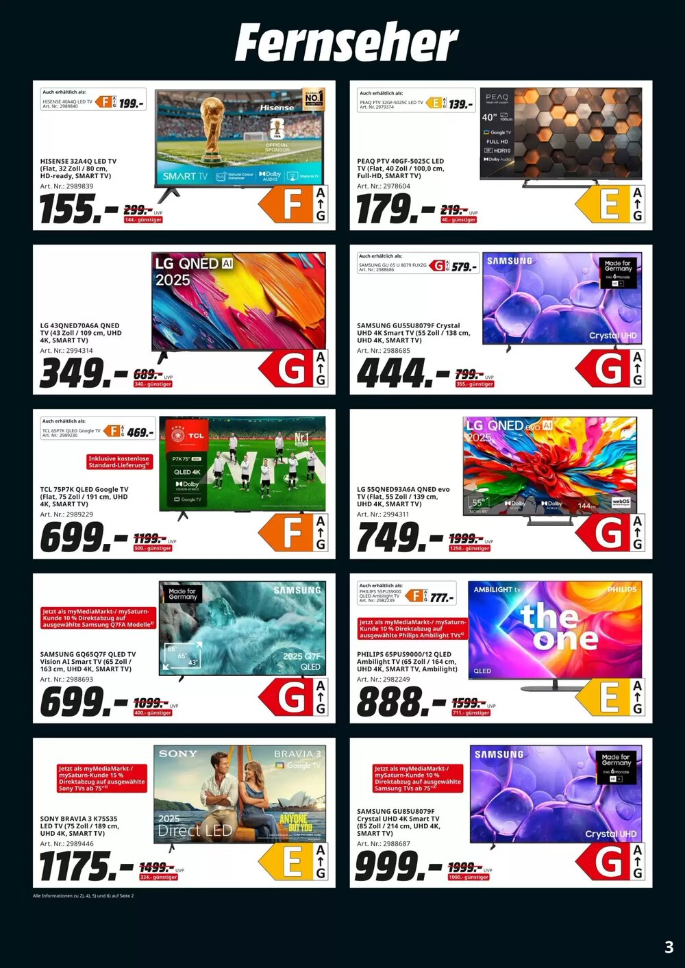 MediaMarkt Prospekt (ab 01.01.2026) zum Blättern - Seite 3