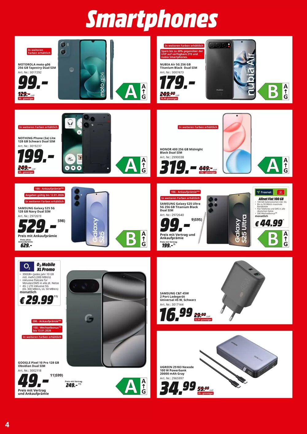 MediaMarkt Prospekt (ab 01.01.2026) zum Blättern - Seite 4
