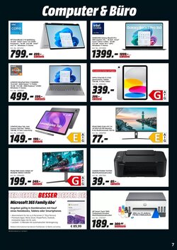 MediaMarkt Prospekt (ab 01.01.2026) zum Blättern - Seite 7