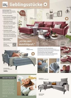 Möbel Wanninger Prospekt (ab 01.01.2026) zum Blättern - Seite 4
