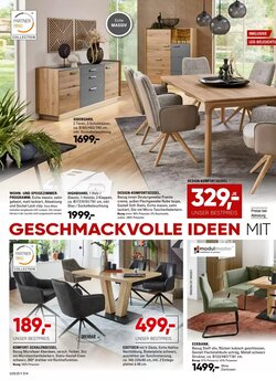 Möbel Wanninger Prospekt (ab 01.01.2026) zum Blättern - Seite 8