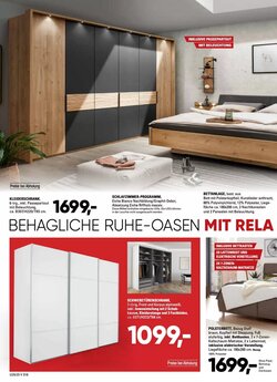 Möbel Wanninger Prospekt (ab 01.01.2026) zum Blättern - Seite 9