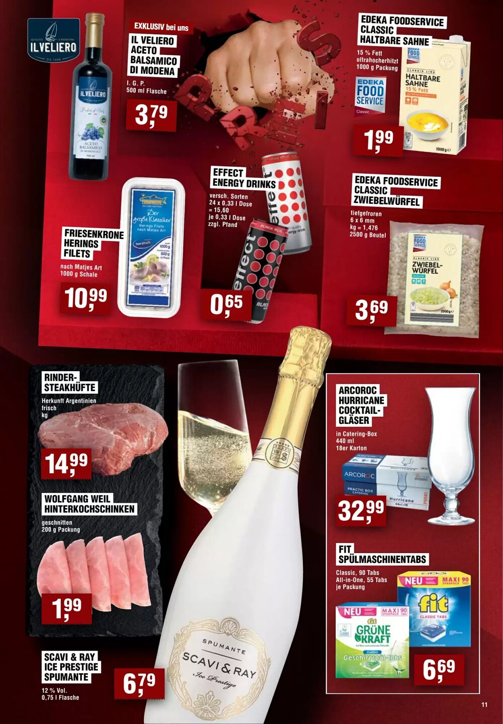 EDEKA Foodservice Prospekt (ab 01.01.2026) zum Blättern - Seite 11