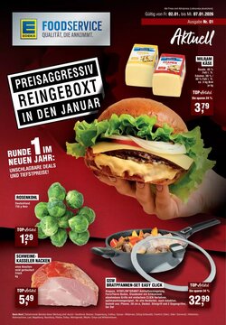 EDEKA Foodservice Prospekt (ab 01.01.2026) zum Blättern