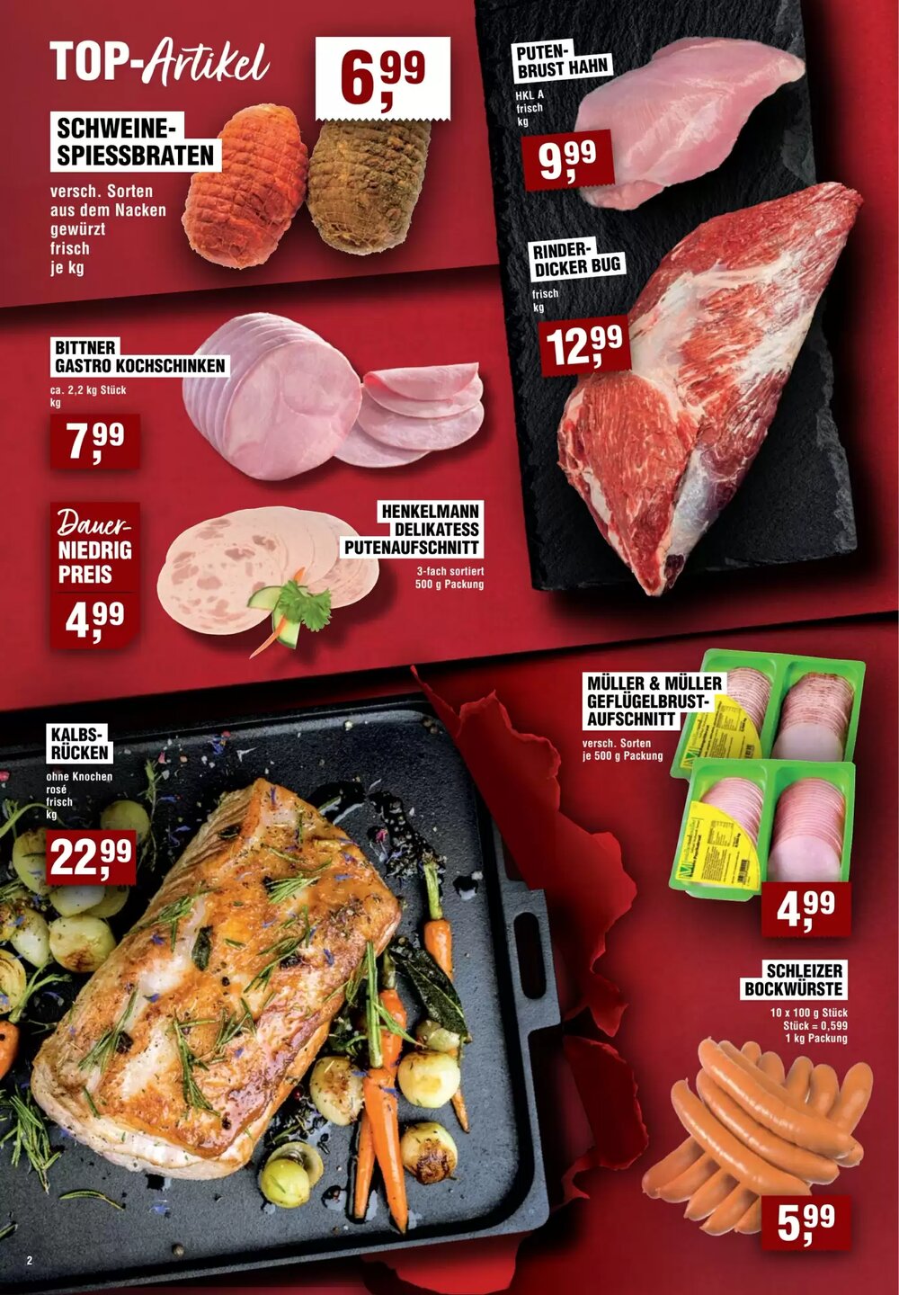 EDEKA Foodservice Prospekt (ab 01.01.2026) zum Blättern - Seite 2