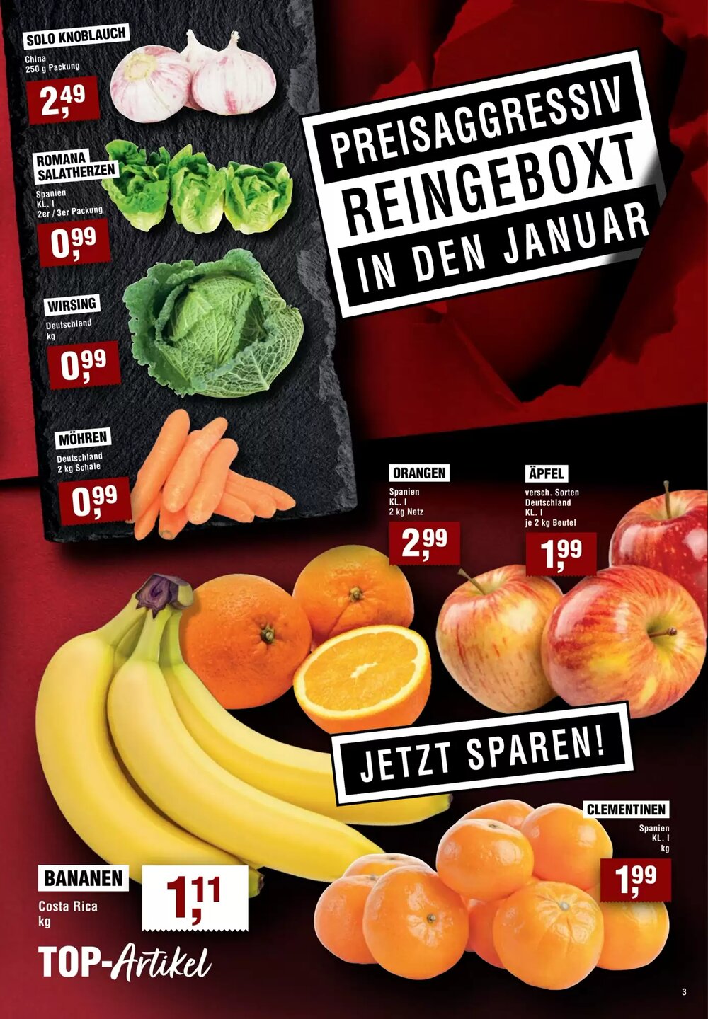 EDEKA Foodservice Prospekt (ab 01.01.2026) zum Blättern - Seite 3