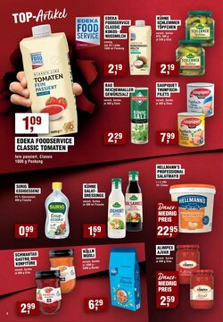 EDEKA Foodservice Prospekt (ab 01.01.2026) zum Blättern - Seite 6