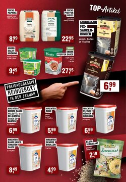 EDEKA Foodservice Prospekt (ab 01.01.2026) zum Blättern - Seite 7