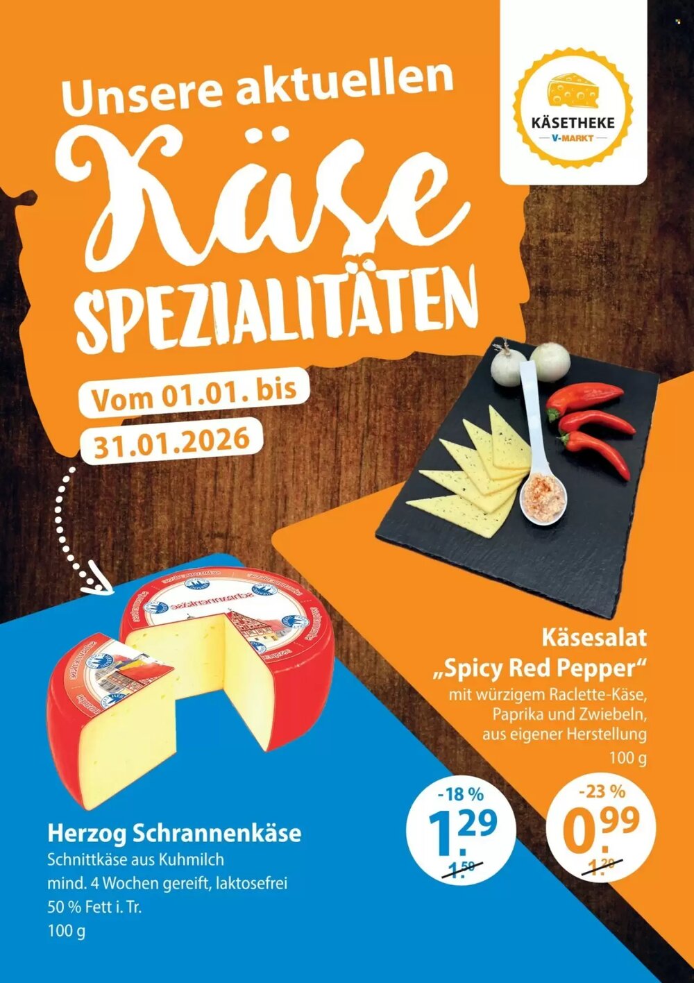 V Markt Prospekt (ab 01.01.2026) zum Blättern - Seite 2