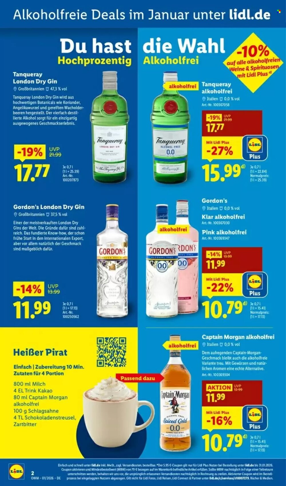 Lidl Prospekt (ab 01.01.2026) zum Blättern - Seite 2