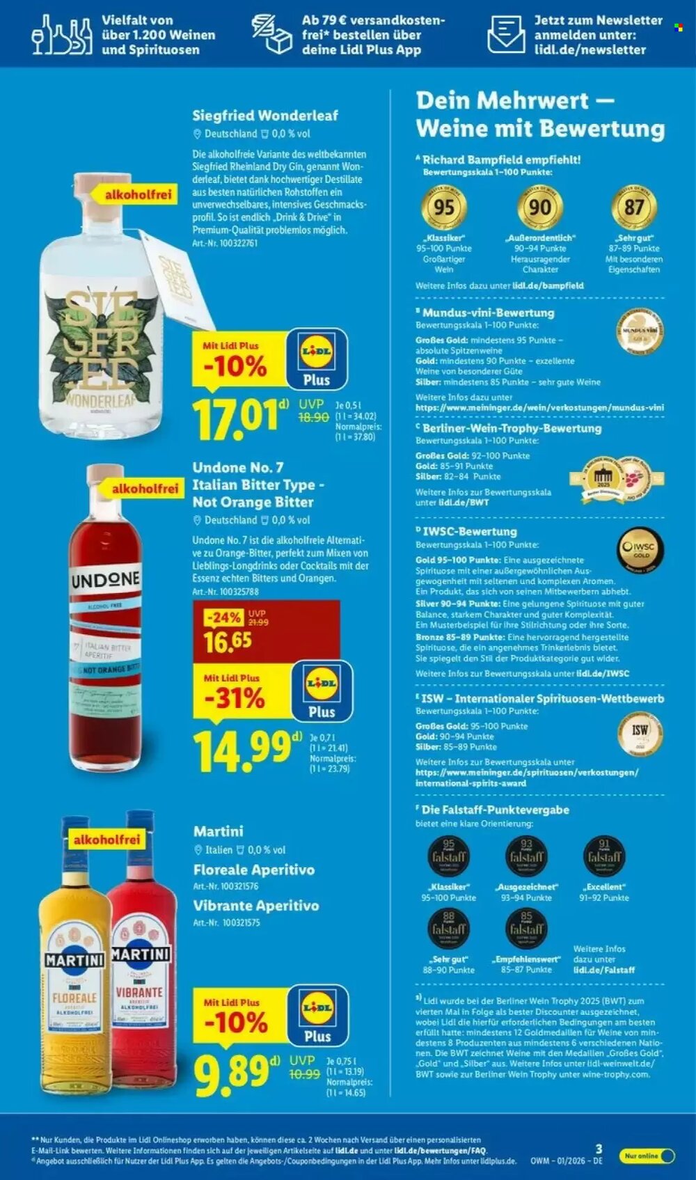 Lidl Prospekt (ab 01.01.2026) zum Blättern - Seite 3