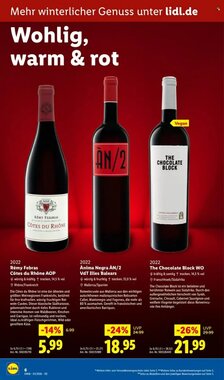 Lidl Prospekt (ab 01.01.2026) zum Blättern - Seite 6