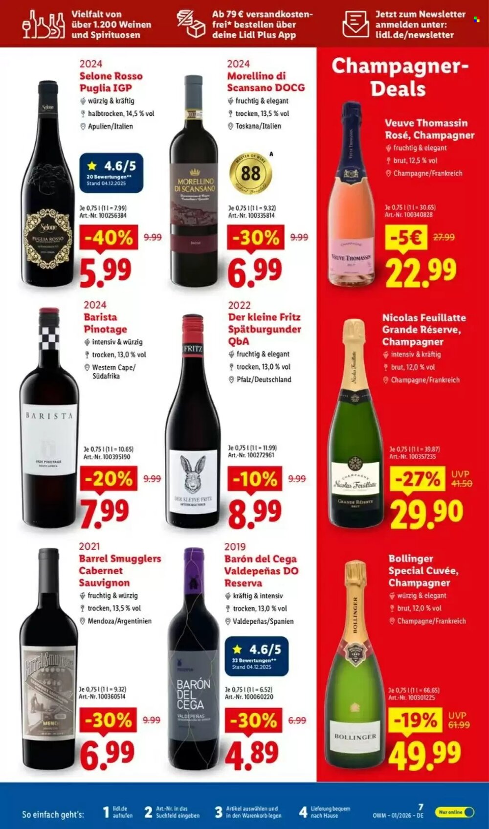 Lidl Prospekt (ab 01.01.2026) zum Blättern - Seite 7