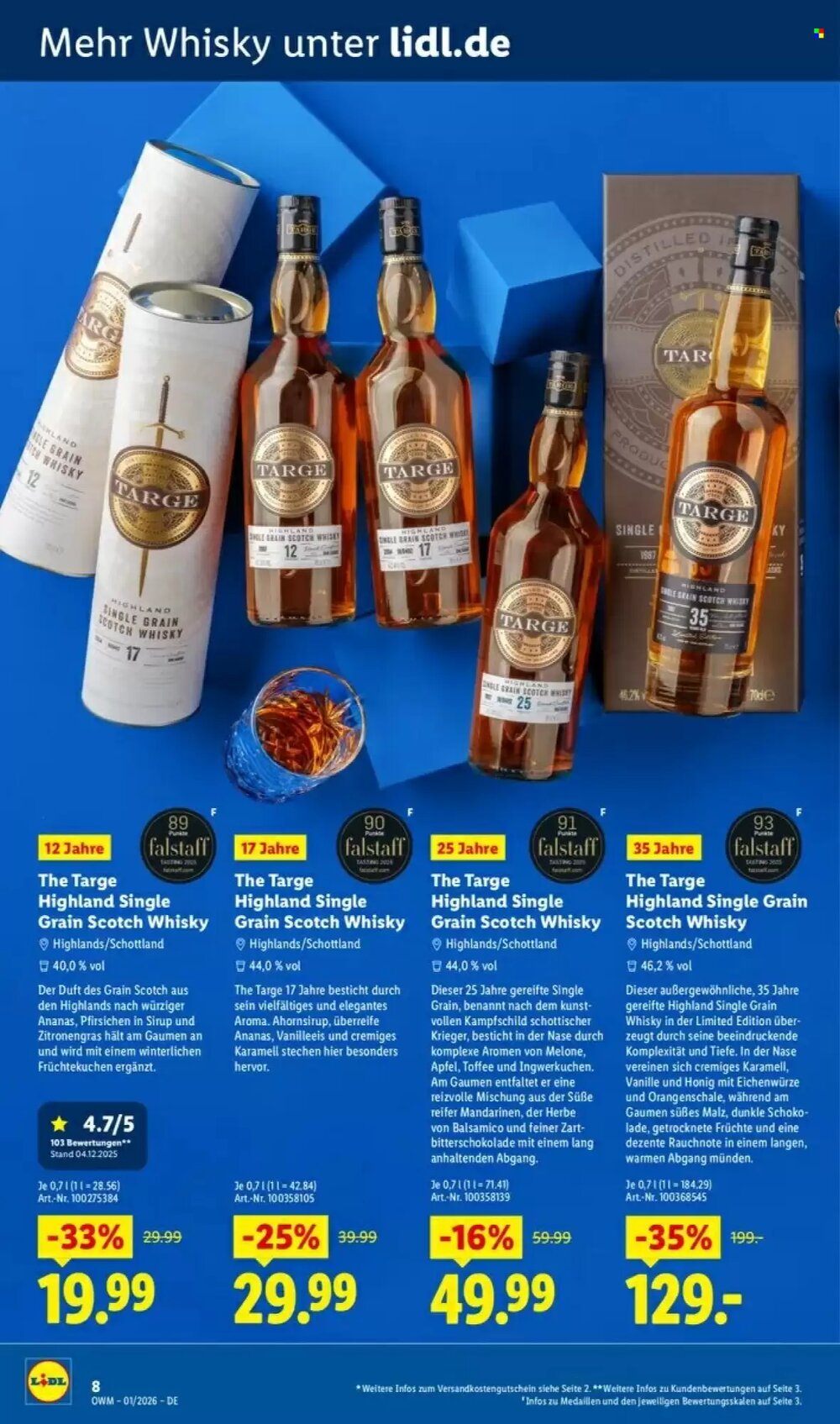 Lidl Prospekt (ab 01.01.2026) zum Blättern - Seite 8