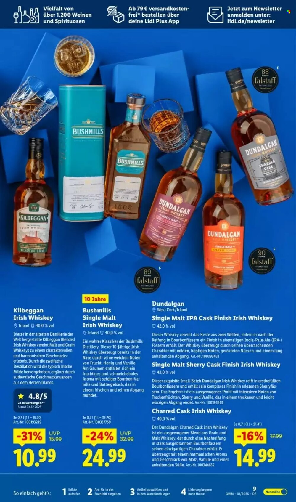 Lidl Prospekt (ab 01.01.2026) zum Blättern - Seite 9