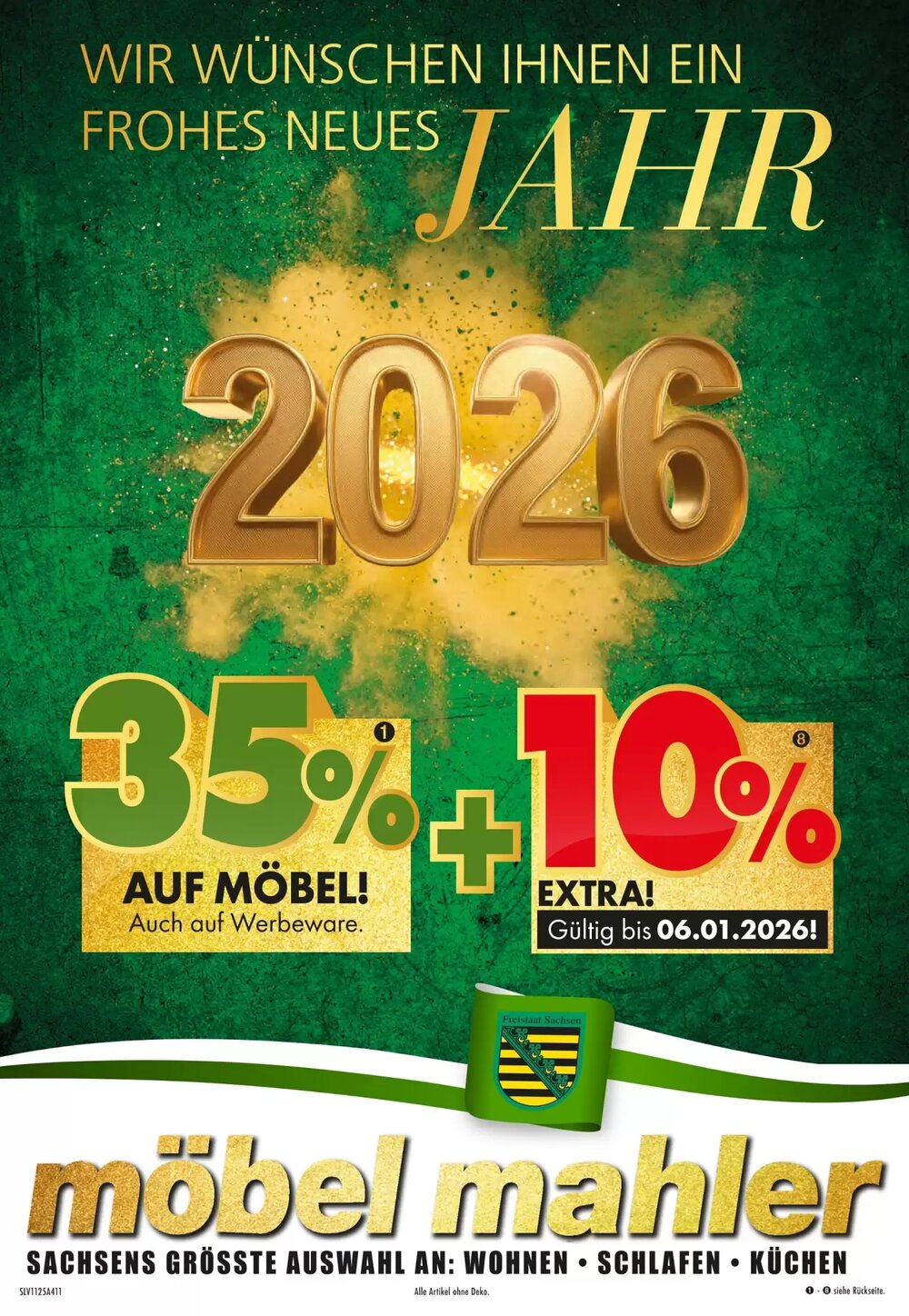 Möbel Mahler Prospekt (ab 01.01.2026) zum Blättern - Seite 1