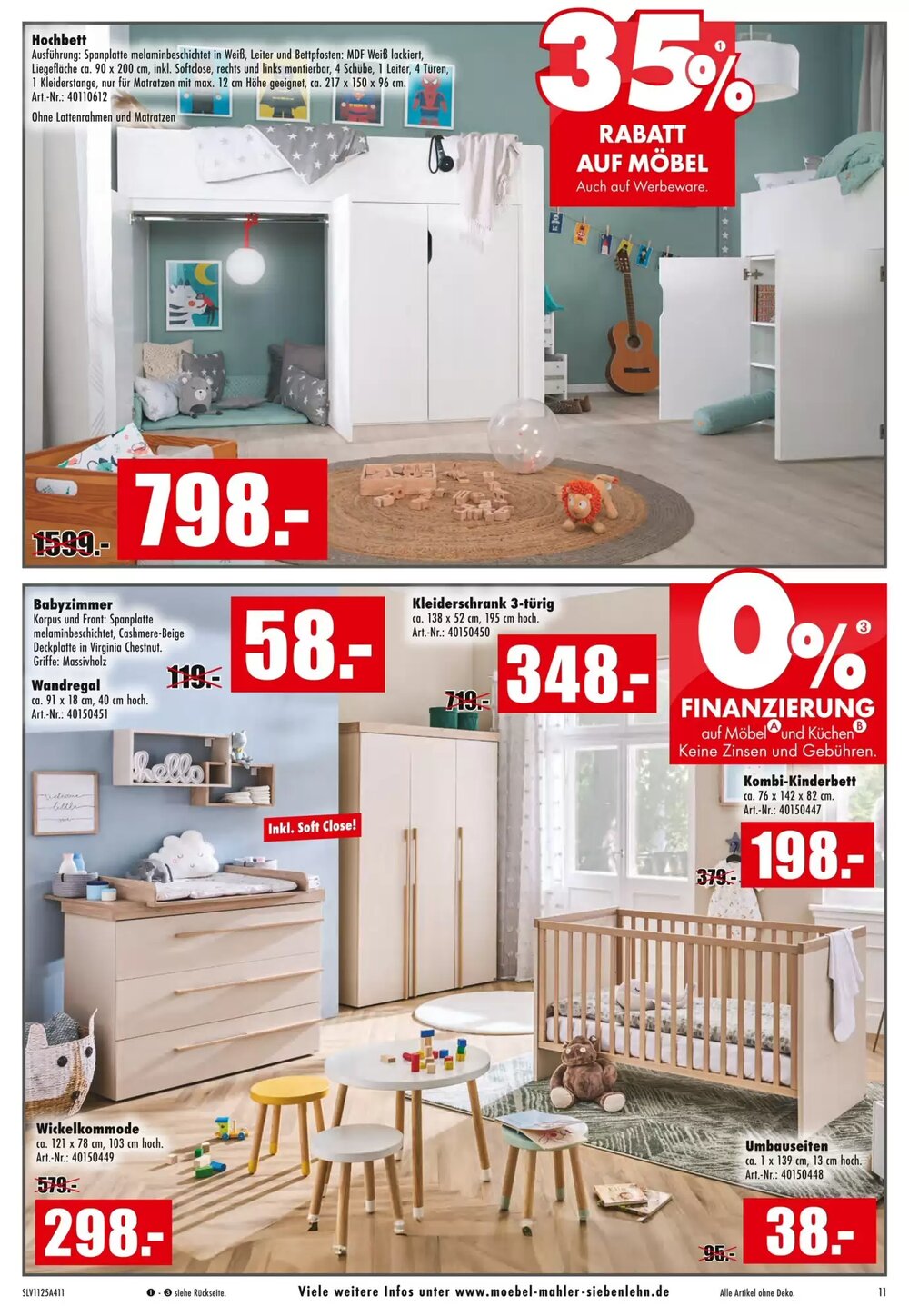 Möbel Mahler Prospekt (ab 01.01.2026) zum Blättern - Seite 11