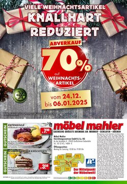Möbel Mahler Prospekt (ab 01.01.2026) zum Blättern - Seite 16