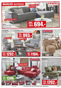 Möbel Mahler Prospekt (ab 01.01.2026) zum Blättern - Seite 2