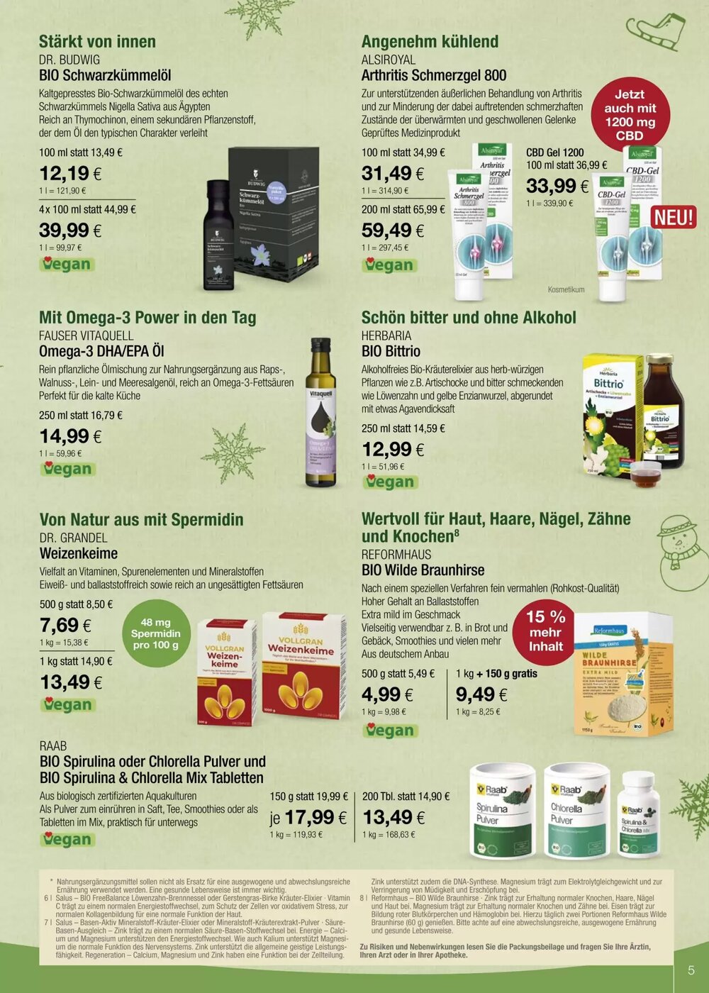 Vitalia Prospekt (ab 01.01.2026) zum Blättern - Seite 5