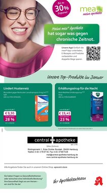 Mea Prospekt (ab 01.01.2026) zum Blättern