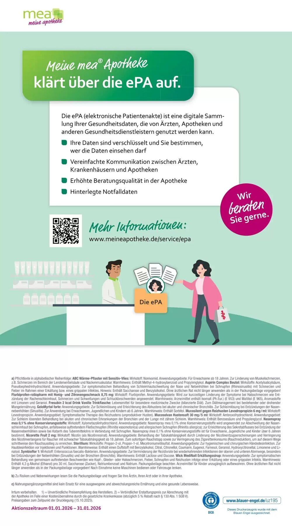 Mea Prospekt (ab 01.01.2026) zum Blättern - Seite 4