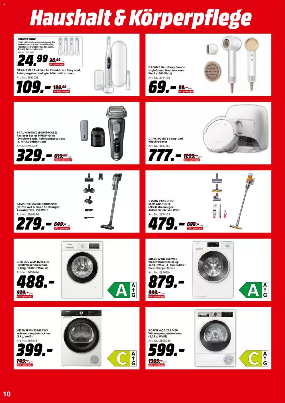 Saturn Prospekt (ab 01.01.2026) zum Blättern - Seite 10